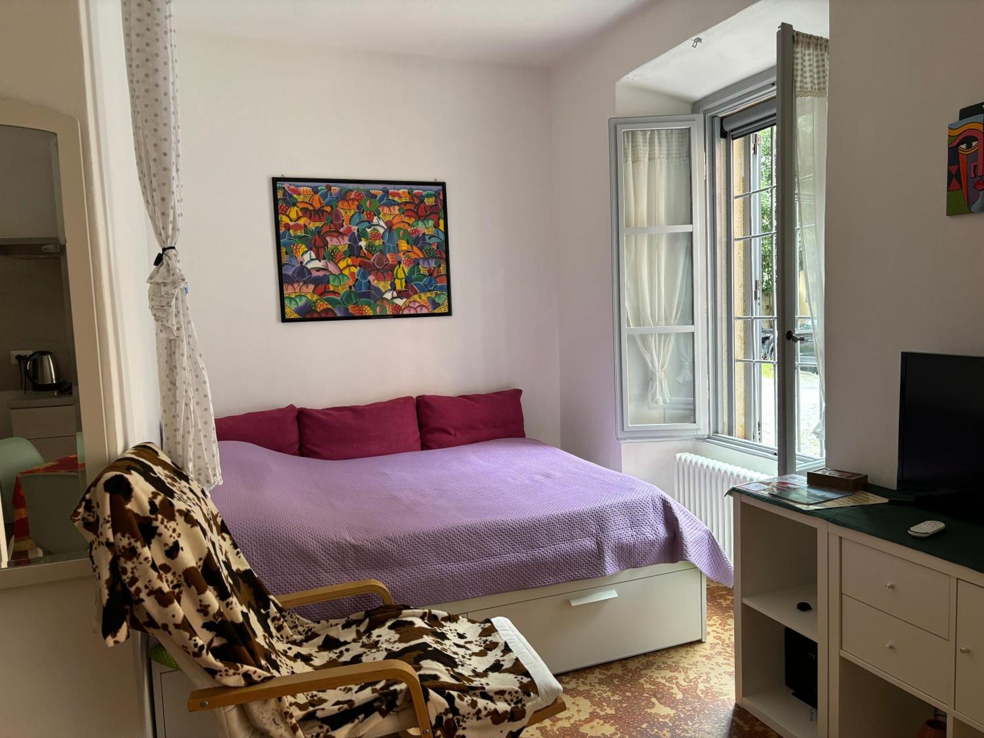 Friendly Africa Room Como Center Luaran gambar