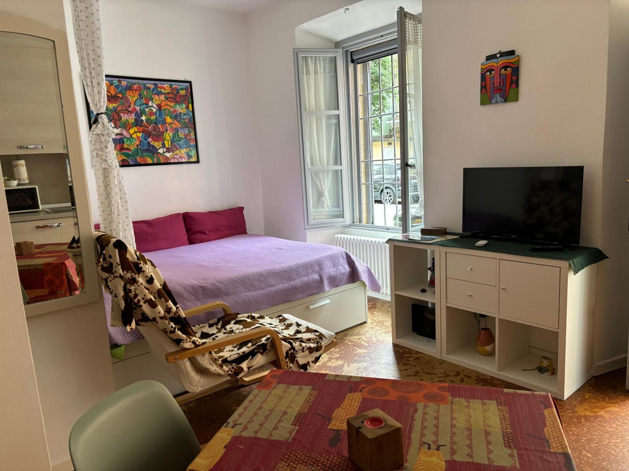 Friendly Africa Room Como Center Luaran gambar