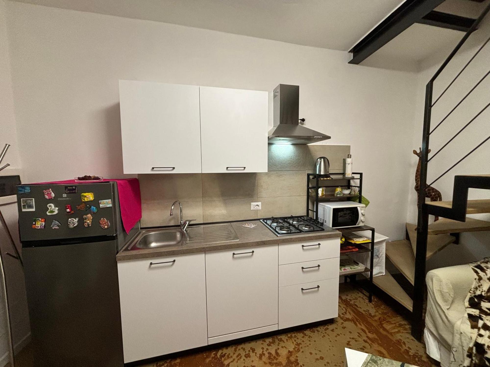 Friendly Africa Room Como Center Luaran gambar